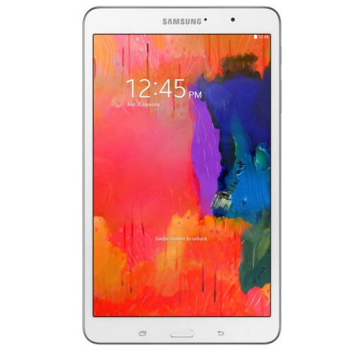 buy Tablet Devices Samsung Galaxy Tab Pro 8.4in SM-T320 16GB - White - click for details